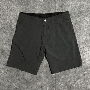 KUHL Amphibious Hybrid Shorts Men’s WAIST 36 TAG 38  Gray Hiking Outdoor Pockets